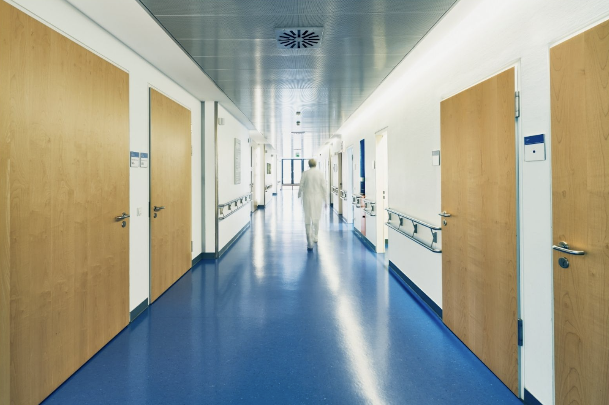 Krankenhausflur